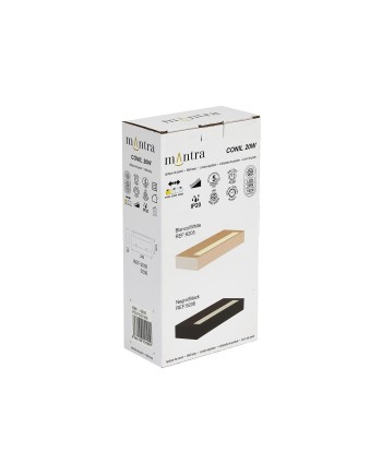 CONIL * APLIQUE LED 20W CCT DIM BLANCO